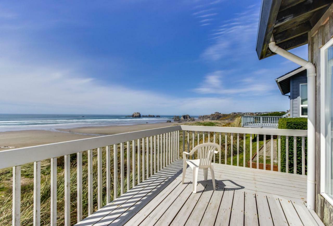 Spindrift Oceanfront Home Bandon Exterior foto