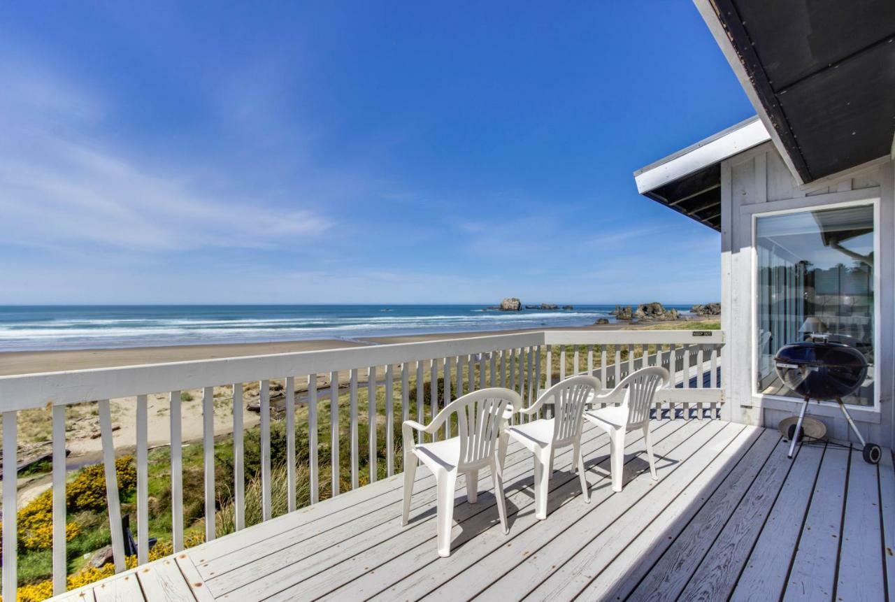 Spindrift Oceanfront Home Bandon Exterior foto