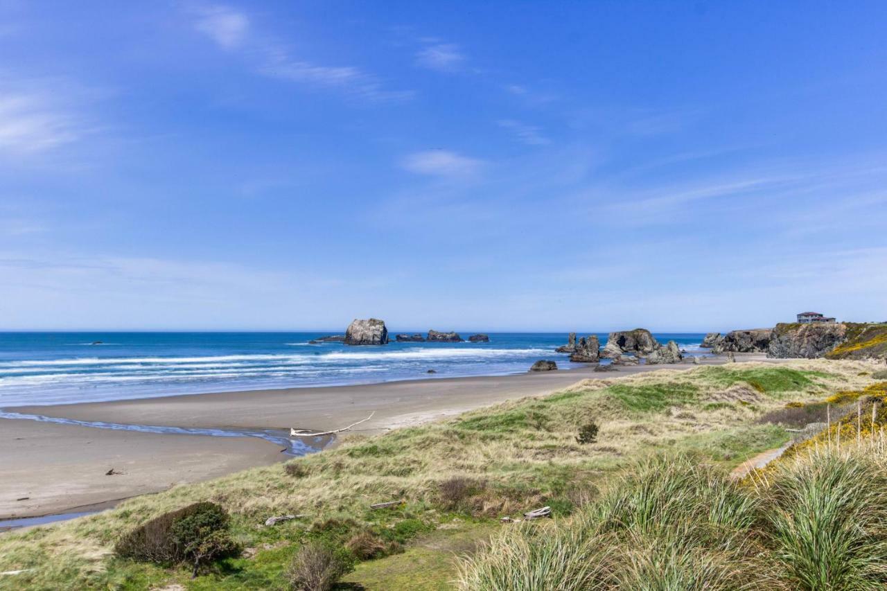 Spindrift Oceanfront Home Bandon Exterior foto
